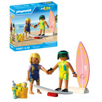 PLAYMOBIL My Life kleine surfschool 71907