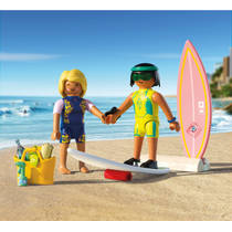 PLAYMOBIL My Life kleine surfschool 71907 productafbeelding 2