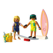 PLAYMOBIL My Life kleine surfschool 71907 productafbeelding 4
