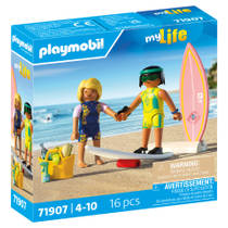 PLAYMOBIL My Life kleine surfschool 71907 productafbeelding 3