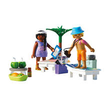 PLAYMOBIL My Life stranduitje met koppel 71908 productafbeelding 5