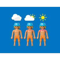 PLAYMOBIL My Life stranduitje met koppel 71908 productafbeelding 3