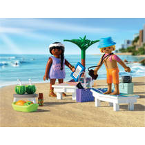 PLAYMOBIL My Life stranduitje met koppel 71908 productafbeelding 2