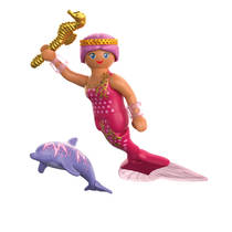 PLAYMOBIL Princess Magic zeemeerminschat met dolfijnen 71861 productafbeelding 5