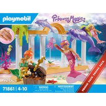 PLAYMOBIL Princess Magic zeemeerminschat met dolfijnen 71861 productafbeelding 4
