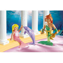 PLAYMOBIL Princess Magic zeemeerminschat met dolfijnen 71861 productafbeelding 3