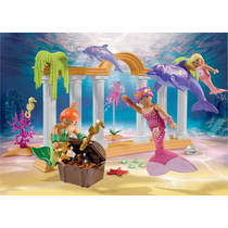 PLAYMOBIL Princess Magic zeemeerminschat met dolfijnen 71861 productafbeelding 2