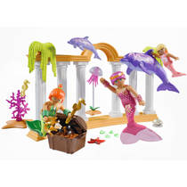 PLAYMOBIL Princess Magic zeemeerminschat met dolfijnen 71861 productafbeelding 8
