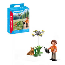 PLAYMOBIL SpecialPLUS redding van hertenkalf met drone 71880