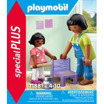PLAYMOBIL SpecialPLUS ambachtsvrouw 71881 productafbeelding 6