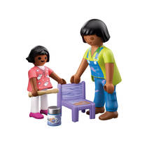 PLAYMOBIL SpecialPLUS ambachtsvrouw 71881 productafbeelding 5