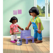 PLAYMOBIL SpecialPLUS ambachtsvrouw 71881 productafbeelding 2