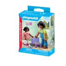 PLAYMOBIL SpecialPLUS ambachtsvrouw 71881 productafbeelding 4