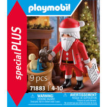 PLAYMOBIL SpecialPLUS Kerstman met verlanglijstje 71883 productafbeelding 6
