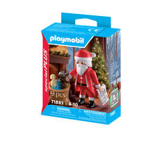 PLAYMOBIL SpecialPLUS Kerstman met verlanglijstje 71883 productafbeelding 4