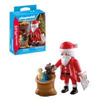 PLAYMOBIL SpecialPLUS Kerstman met verlanglijstje 71883