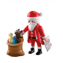 PLAYMOBIL SpecialPLUS Kerstman met verlanglijstje 71883 productafbeelding 5