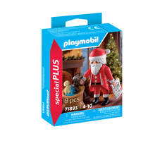 PLAYMOBIL SpecialPLUS Kerstman met verlanglijstje 71883 productafbeelding 3