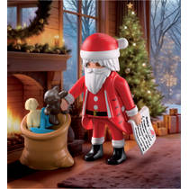 PLAYMOBIL SpecialPLUS Kerstman met verlanglijstje 71883 productafbeelding 2