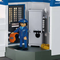 PLAYMOBIL City Action politie commandocentrum 71873 productafbeelding 5
