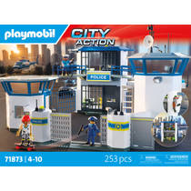 PLAYMOBIL City Action politie commandocentrum 71873 productafbeelding 10