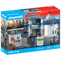 PLAYMOBIL City Action politie commandocentrum 71873 productafbeelding 8