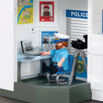 PLAYMOBIL City Action politie commandocentrum 71873 productafbeelding 6