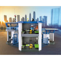 PLAYMOBIL City Action politie commandocentrum 71873 productafbeelding 2