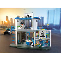 PLAYMOBIL City Action politiebureau met onderzoeksruimte 71874 productafbeelding 4