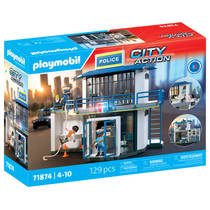 PLAYMOBIL City Action politiebureau met onderzoeksruimte 71874 productafbeelding 10