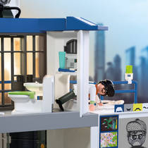PLAYMOBIL City Action politiebureau met onderzoeksruimte 71874 productafbeelding 3
