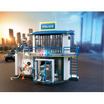 PLAYMOBIL City Action politiebureau met onderzoeksruimte 71874 productafbeelding 7