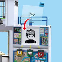 PLAYMOBIL City Action politiebureau met onderzoeksruimte 71874 productafbeelding 5