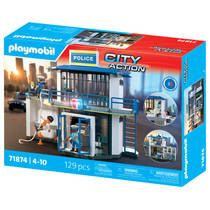 PLAYMOBIL City Action politiebureau met onderzoeksruimte 71874 productafbeelding 8