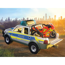 PLAYMOBIL City Action achtervolging met politie-ophaaldienst 71875 productafbeelding 4