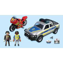 PLAYMOBIL City Action achtervolging met politie-ophaaldienst 71875 productafbeelding 3