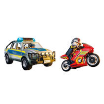 PLAYMOBIL City Action achtervolging met politie-ophaaldienst 71875 productafbeelding 5