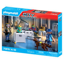 PLAYMOBIL City Action diamantroof 71876 productafbeelding 4
