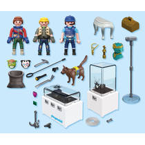 PLAYMOBIL City Action diamantroof 71876 productafbeelding 2