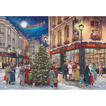 Clementoni puzzel kerstwandeling - 1000 stukjes productafbeelding 3