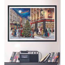Clementoni puzzel kerstwandeling - 1000 stukjes productafbeelding 5