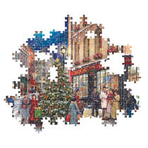 Clementoni puzzel kerstwandeling - 1000 stukjes productafbeelding 4