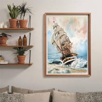 Clementoni puzzel Amerigo Vespucci - 1000 stukjes productafbeelding 5