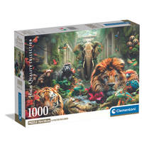 Ravensburger The Tea House Jigsaw Puzzle - View #2