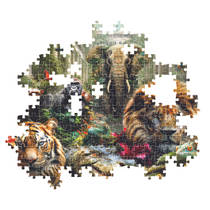 Clementoni puzzel mystiek oerwoud - 1000 stukjes productafbeelding 3