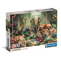 Clementoni puzzel mystiek oerwoud - 1000 stukjes