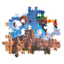 Clementoni puzzel ballonnen in Cappadocië - 1000 stukjes productafbeelding 3