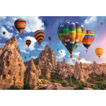 Clementoni puzzel ballonnen in Cappadocië - 1000 stukjes productafbeelding 5