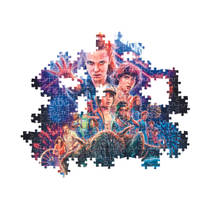 Clementoni puzzel Stranger Things S3 - 1000 stukjes productafbeelding 4