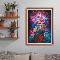 Clementoni puzzel Stranger Things S3 - 1000 stukjes productafbeelding 5
